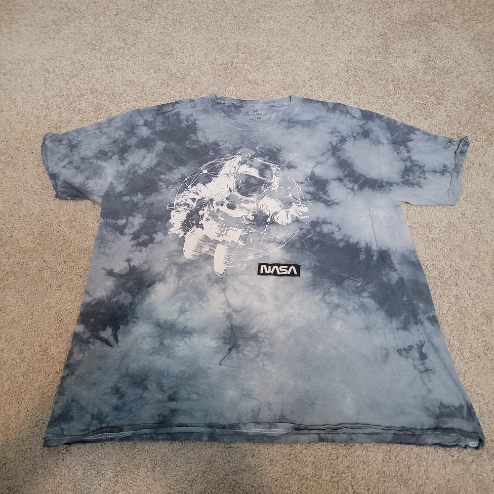 NASA Tie-Dye T-Shirt